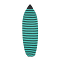 bunte 6&#39; Longboard Socke Surfbretttasche mit gepolsterter Nase